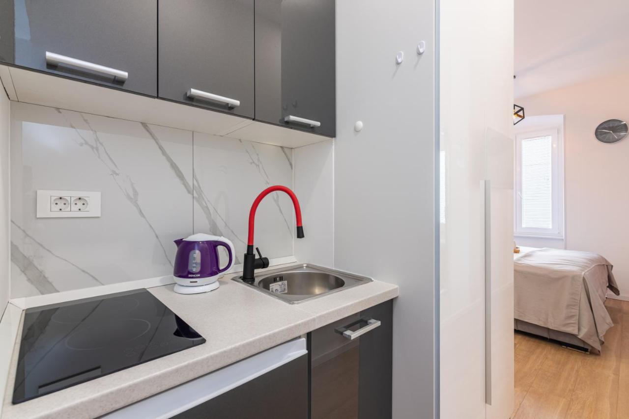 Apartments & Rooms Six Rijeka Luaran gambar